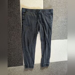Black Casual Pants